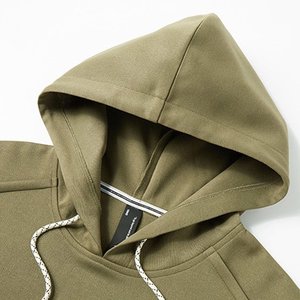 ชุดวอร์มสำหรับผู้ชายกางเกงทรงหลวมมีฮู้ด2ชิ้นชุดออกกำลังกายสำหรับวิ่งจ๊อกกิ้งฤดูใบไม้ร่วงฤดูหนาว - Product Image 4