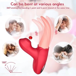 Vibrador Sexual con Lengua Vibrante de Múltiples Velocidades, Estimulación del Clítoris Femenino, Vibrador con Lengua que Lame, Juguete Sexual para Mujeres - Product Image 4