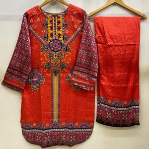 Viscos Kurtis bordados para mujer con estilo, nuevos diseños a precios al por mayor, Kurti Kurtis PARA MUJER EN LA India - Product Image 5