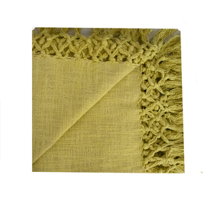 Mantas decorativas tradicionales de algodón con tamaño y diseño personalizados, color sólido, estilo ecológico, al mejor precio - Product Image 5