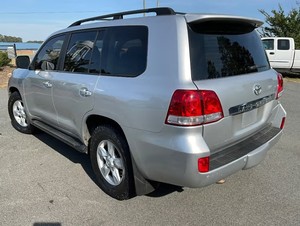 ¡OFERTA ESPECIAL! Venta de Autos Usados en Subasta, Land Cruiser 2009, Tracción en las Cuatro Ruedas/AWD - Product Image 2