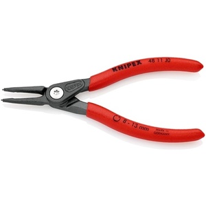Pince à anneaux de retenue de précision KNIPEX J 0, pince de pêche pour trous de 8 à 13 mm, longueur 140 mm - Product Image 3