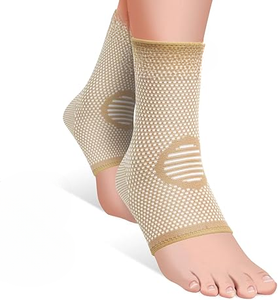 ชุดป้องกันมวยไทยชุดป้องกันข้อเท้าแบบรัดยืดหยุ่นได้ - Product Image 1