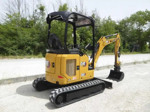 2020 Cat 302 Mini Excavator Machine à chenilles hydraulique diesel de 1 tonne à vendre - Product Image 4
