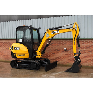 Miniexcavadora JCB 8026 CTS en Venta, Excavadora Compacta de 2.6 Toneladas para Construcción y Paisajismo - Product Image 2