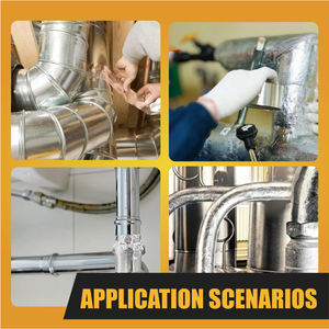 <span class=keywords><strong>Cinta</strong></span> <span class=keywords><strong>Adhesiva</strong></span> Metalizada Plateada de Película Acrílica de Agua PAP Personalizada Anti-OEM, Adhesivo de Película Metalizada BOPP - Product Image 5