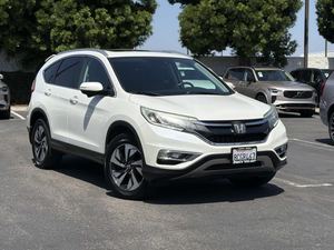 Honda CR-V Touring FWD d'occasion 2016 - Product Image 1