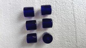 Custom Made Blue Faceted Russian Trade <b>Glass</b> <b>Beads</b> for Jewelry Making Vibrant Vintage Inspired Exquisitely Detailed Customized - Product Image 4