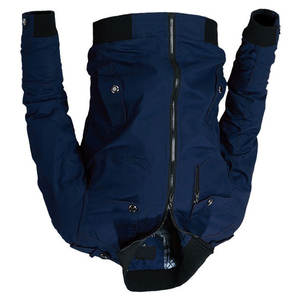 Abrigo de bombardero de estilo deportivo, chaqueta de carreras de manga larga con cremallera bordada, chaqueta de carreras para hombres y mujeres, chaquetas para hombres - Product Image 4