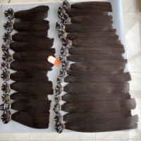 Plus grande usine de cheveux du Vietnam : Vente de lots de cheveux 100% humains Remy vierges, lisses et soyeux, couleur noir naturel, longueurs de 8 à 40 pouces, cheveux bruts