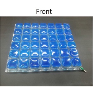 Cojín de asiento de silla de ruedas de Gel suave, inflable, masaje de presión, prevención médica - Product Image 2