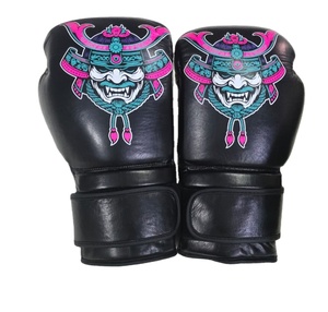 Nuevos Guantes de Boxeo de Cuero HAWK SPORTS INDUSTRIES con Logotipo Personalizado, Guantes de Entrenamiento de MMA Profesionales y Duraderos - Product Image 1