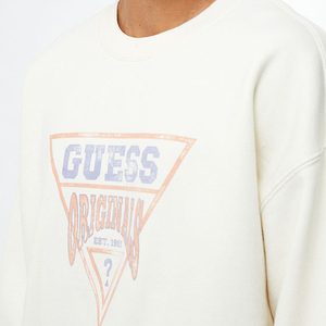 Sweat-shirt lourd de haute qualité avec logo personnalisé Sweat-shirt en coton unisexe Sweat-shirt d'hiver à col rond en coton épais - Product Image 2