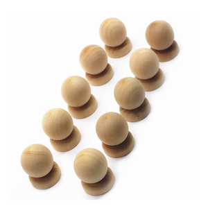 ลูกบิดไม้สำหรับตู้ลิ้นชักดีไซน์หรูหราลูกบิดประตูบ้านออกแบบได้ตามต้องการ - Product Image 3