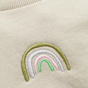 ชุดกีฬาลำลองสำหรับเด็กชุดวอร์มแห้งเร็วระบายอากาศได้โลโก้ตามต้องการ - Product Image 6