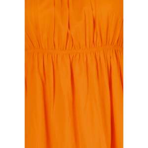 Most Selling Cotton Flex Puff Sleeve Mini <b>Dress</b> Elegant Floral Pattern Custom Logo XL Ruffles 100% Cotton Knee-Length for Club - Product Image 4