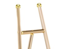 Nouveau support de chevalet utilisé pour les fiançailles d'anniversaire de mariage