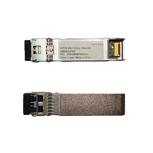 25Gbps sfp28 mô-đun quang học SFP28-25G-1310nm-10km-SM tốc độ cao thu phát 1310nm 25 gam LC SMF 10km - Product Image 1