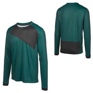 เสื้อแข่งมอเตอร์ไซค์แบบกันลม น้ำหนักเบา แห้งเร็ว ผลิตตามสั่ง ขายส่ง โพลีเอสเตอร์ 100% สั่งซื้อจำนวนมาก 1 ตัว - Product Image 3