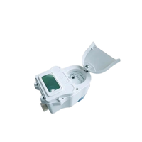 Compteur d'eau multi-jets prépayé ZHONGYI DN15 en plastique fileté, classe de protection IP65, contrôle par vanne à sec, 0,031-2,5 m³/h, 1 an