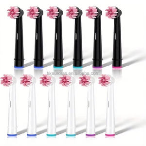 Superior Plaque Removal Round <b>Toothbrush</b> <b>Head</b> Refills Generic for Oral Bs Electric Brush <b>Heads</b> Wholesale OEM Factory - Product Image 1