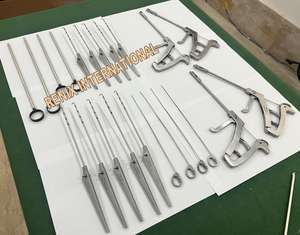 Base de instrumentos quirúrgicos Artroscopia Rodilla Herramientas Empujador de nudos - Product Image 6