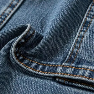 ชุดเดนิมยีนส์สำหรับผู้หญิง ผ้าฝ้าย 100% สไตล์วินเทจ ชุดลำลองสองชิ้นสำหรับฤดูหนาว ชุดใส่ประจำวัน แฟชั่น ขายส่ง ส่งออก - Product Image 3