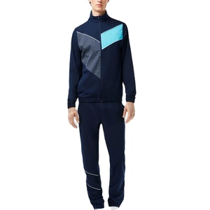 Traje de chándal digital de ajuste regular azul marino para hombre construido con poliéster ligero para la comodidad diaria Street Style and Vibes - Product Image 1