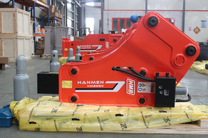 Brise-roche hydraulique pour excavatrice Sb40 Sb81 avec lubrificateur automatique pour démolition urbaine - Product Image 3