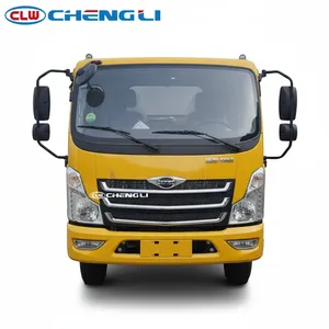 Camión Distribuidor de Asfalto Ligero Foton 4x2 5500L, Vehículo de Pulverización de Betún para Construcción de Carreteras - Product Image 4