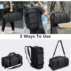 Bolsa de gimnasio unisex con logotipo personalizado, bolsa de fitness para exteriores multifuncional de último diseño, suministro al por mayor - Product Image 3