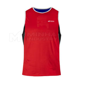 Uniformes de boxe en gros couleur avec des chemises d'entraînement mode uniforme de kick-boxe personnalisé à vendre - Product Image 2