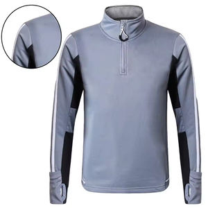 Ensemble veste de sport 2 pièces à capuche et jogging avec logo personnalisé pour hommes Vêtements de sport d'automne avec 100% coton pour le jogging et les survêtements - Product Image 4
