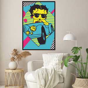 Póster de Betty Boop de Estilo Moderno, Diseño New Wave para Decoración de Pared - Product Image 2