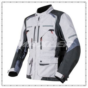 Blouson de moto long touring homologué CE avec construction textile pour homme, blouson long touring textile, exportateur d'usine OEM - Product Image 5