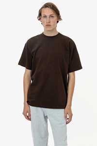 T-shirt 100% coton pour hommes T-shirt de haute qualité avec logo personnalisé T-shirt surdimensionné vierge à col rond et à épaules tombantes pour hommes - Product Image 3
