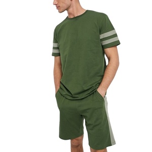 Men's Plus Size Summer Streetwear <b>Sets</b> Breathable Quick Dry Loose Short Sleeve Button Shirt Shorts High Street Vacation Suits - Product Image 1