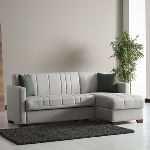 Sectional <b>Sofa</b> Bed Suede for Living Room Sleeper <b>Sofa</b> Set <b>L</b> <b>Shaped</b> Comfortable Large <b>Sofa</b> Leisure Soft Couch - Product Image 6