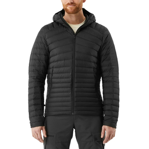 Personalizado al por mayor de los fabricantes de alta calidad chaquetas hinchadas OEM poliéster forrado chaqueta puffer - Product Image 1