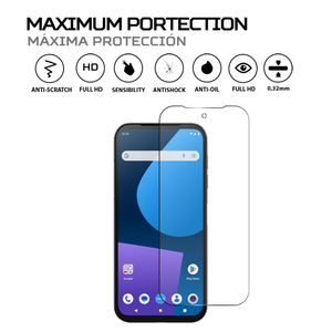 ฟิล์มกันรอย ANTISHOCK สำหรับอุปกรณ์เสริมมือถือเฟียร์โฟน 5 พรีเมียม - Product Image 2