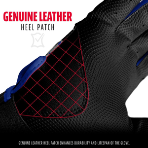 Gants de frappe de baseball au design unique, fabriqués par un fabricant professionnel, prix d'usine, haute qualité, durables, respirants, avec support de poignet - Product Image 2