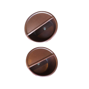 Bol de pédicure à demi-couvercle rond en feuille de cuivre vintage avec service de berline fini martelé avec fini antique pour le nettoyage des pieds - Product Image 3