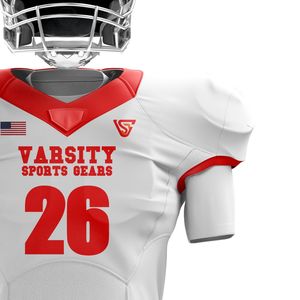 ชุดฟุตบอลอเมริกันสำหรับผู้ชายชุดทีมและกางเกงชุดกีฬาระบายอากาศทนทานชุดฝึกซ้อม - Product Image 4