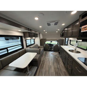Trending Used 2026 Redhawk SE 29KF White Aluminum 6-Person Travel <b>Trailer</b> - Product Image 3