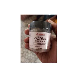 OEM/ODM Private Label Whitening Moisturizing Exfoliating Organic Coffee Scrub Deep Cleansing Face Coffee Body Scrub