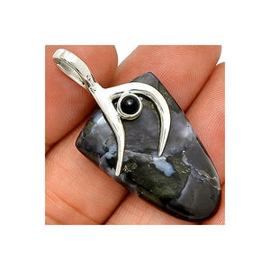 Mystic Merlinite จี้เงินทำมือ,จี้เงินแท้จี้เงิน - Product Image 1