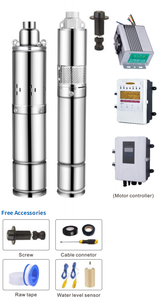 Pompe solaire intelligente : Débit élevé, Haute pression, Zéro facture d'électricité Pompe solaire écologique pour puits - Product Image 3