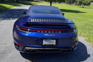 รถปอร์เช่ 911 Turbo S Cabriolet ปี 2022 มือสอง สภาพดี - Product Image 3