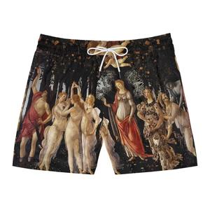 High Quality <b>Men</b> Custom Design Sublimation Mesh <b>Shorts</b> Breathable <b>Lightweight</b> Quick-Dry Athletic Workout Running Gym <b>Shorts</b> - Product Image 1