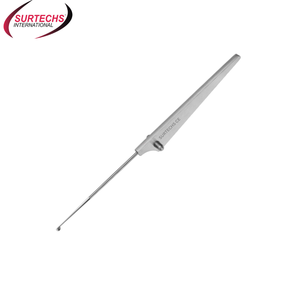 Surtechs Hand Instruments Triangular Handle Rosen <b>Knife</b> with Toothed Blade for Knee Arthroscopy Manual Power Source - Product Image 2